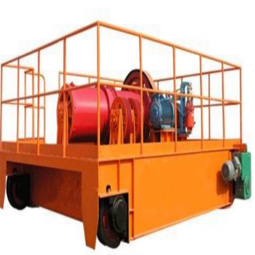 海鷹卷揚式啟閉機 QPT移動臺車式卷揚機 純銅電機超強承重