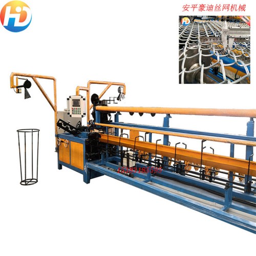 礦用全自動菱形網(wǎng)機  菱形網(wǎng)機