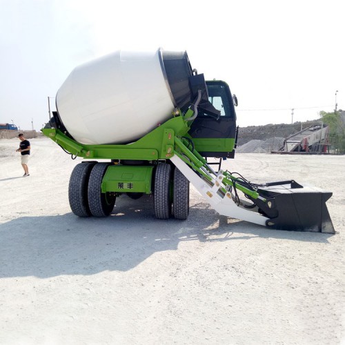 建筑機(jī)械混凝土攪拌車  山東混凝土全自動(dòng)攪拌車 廠家現(xiàn)貨