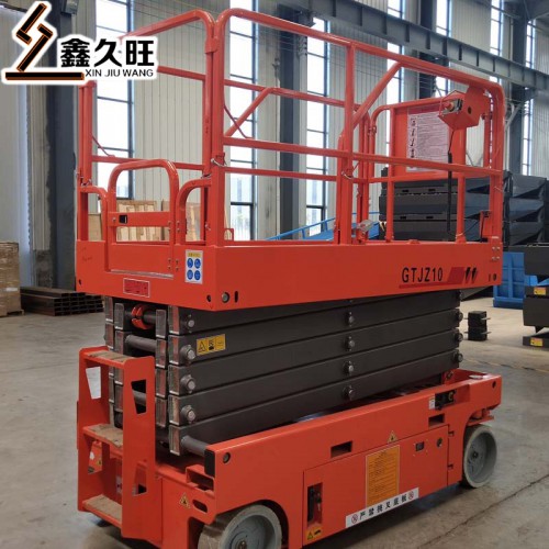 移動液壓升降機