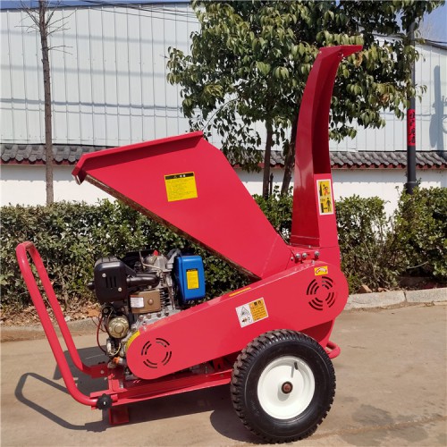 干濕果樹粉碎機 果園枝條切碎機 苗圃樹枝打碎機