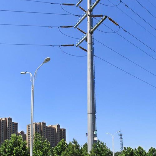 電力鋼管桿，輸電鋼管桿，配電鋼管桿