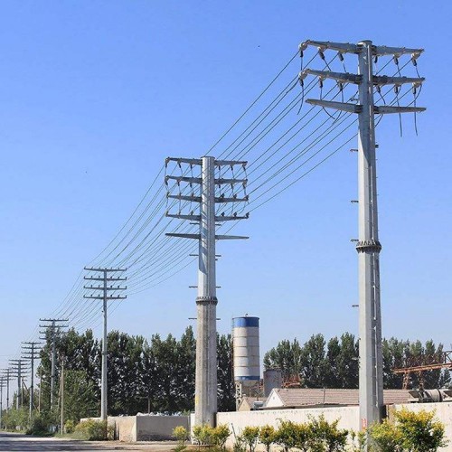 電力鋼管桿，霸州電力鋼管桿，鍍鋅電力鋼管桿廠家