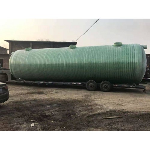 24立方玻璃鋼消防水池生產商 玻璃鋼化糞池