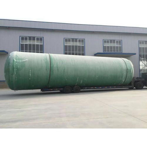 2號玻璃鋼化糞池廠家 玻璃鋼化糞池