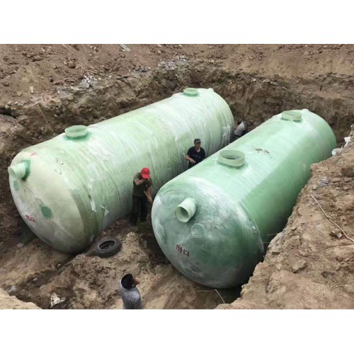 95立方玻璃鋼化糞池批發 玻璃鋼化糞池