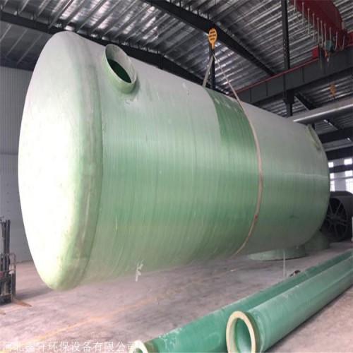 50立方玻璃鋼化糞池價(jià)格 玻璃鋼化糞池