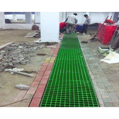 樹坑篦子護樹網格板格柵批發(fā)定制 玻璃鋼格柵