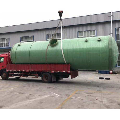 玻璃鋼農(nóng)村家用化糞池標(biāo)準(zhǔn)圖集 玻璃鋼化糞池