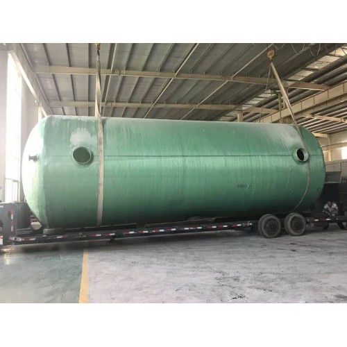 三級過濾玻璃鋼化糞池生產廠家 玻璃鋼化糞池