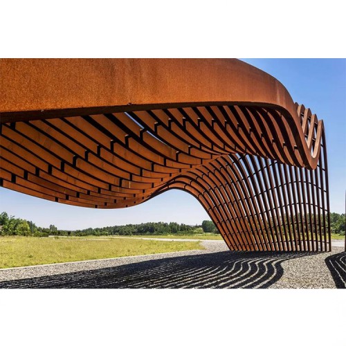 Q355NH耐候鋼板 高耐候Q355NH耐候板開平板價格