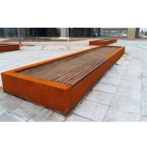 耐候花池，樹篦子花箱