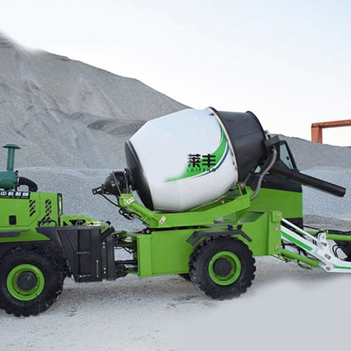 現(xiàn)貨原地卸料攪拌車  山東混凝土全自動攪拌車 工程搬運