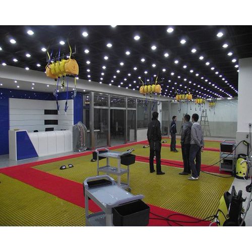 河北鑫軒廠家生產(chǎn)洗車店格柵 今日價格