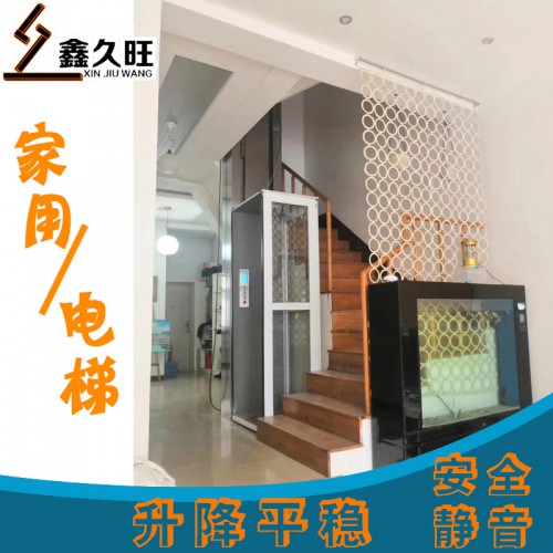 無機(jī)房 無底坑 家用別墅電梯