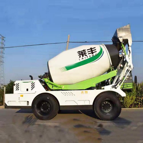 山東水泥砂石料攪拌機  山東混凝土全自動攪拌車 廠家