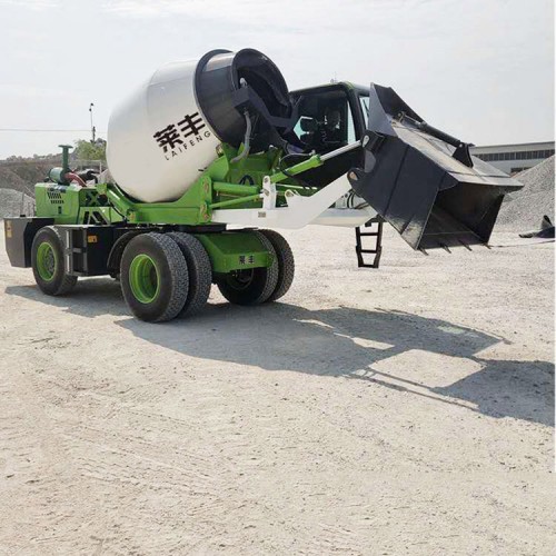 水泥攪拌車廠家銷售  山東混凝土全自動攪拌車 包郵上門
