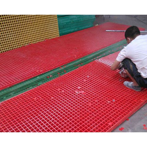 璃鋼護(hù)樹格柵 洗車地溝蓋板 樹池格柵板 樹框 地溝板