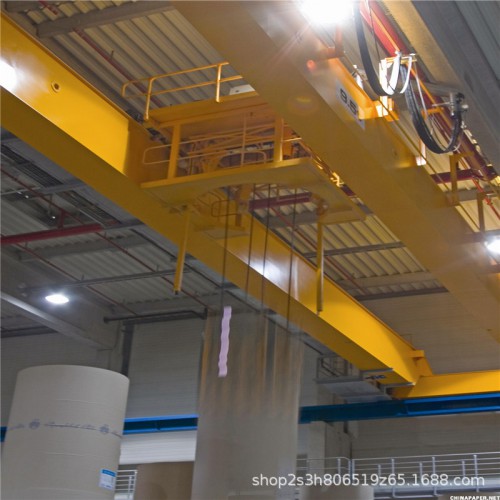 歐式雙梁起重機 歐標設計5t10t20t 定制QD橋式起重機