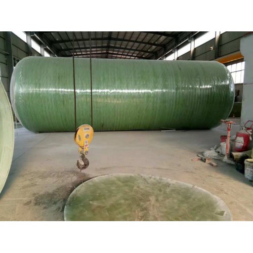 生物玻璃鋼化糞池