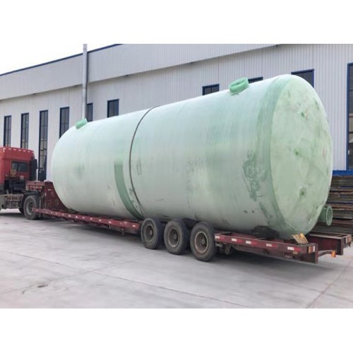 三級(jí)過濾玻璃鋼化糞池