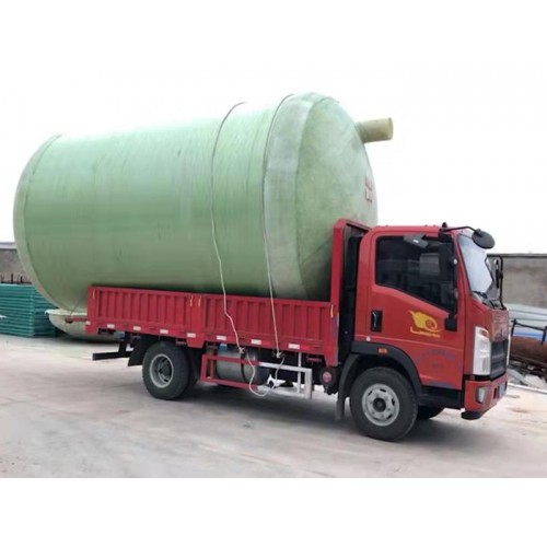 7立方玻璃鋼化糞池