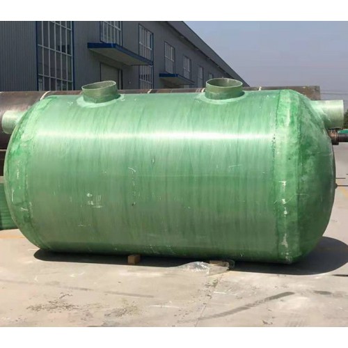 農(nóng)村三格式玻璃鋼化糞池