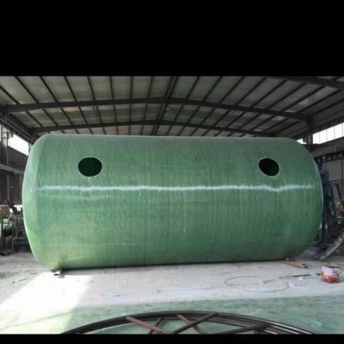 別墅用成品玻璃鋼化糞池