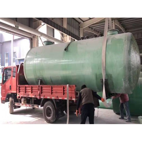 玻璃鋼化糞池基礎做法