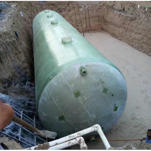 工地生活區用玻璃鋼化糞池