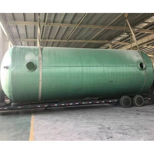 學校改廁用玻璃鋼化糞池