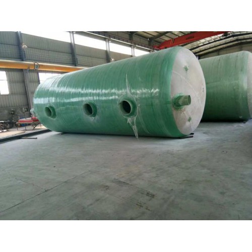 工地移動廁所用玻璃鋼化糞池