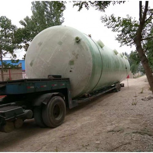 玻璃鋼三格式化糞池