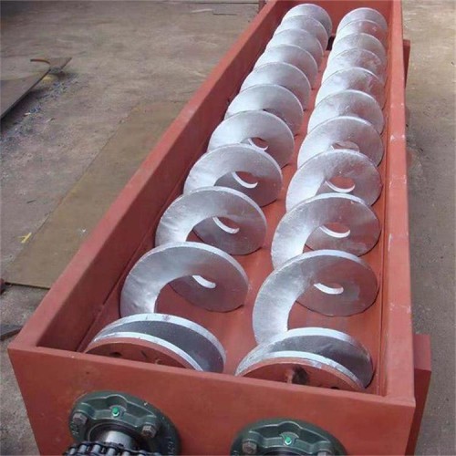 海鷹 不銹鋼雙螺旋輸送機 復雜柵渣壓榨機 長距離輸送無堵塞