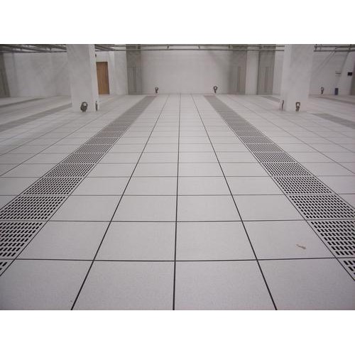 PVC面全鋼防靜電地板