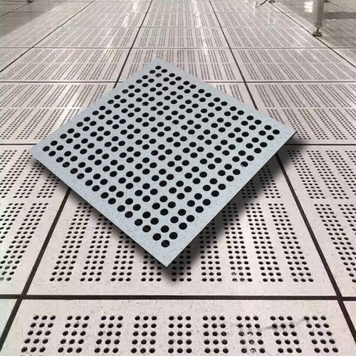 全鋼防靜電通風(fēng)地板