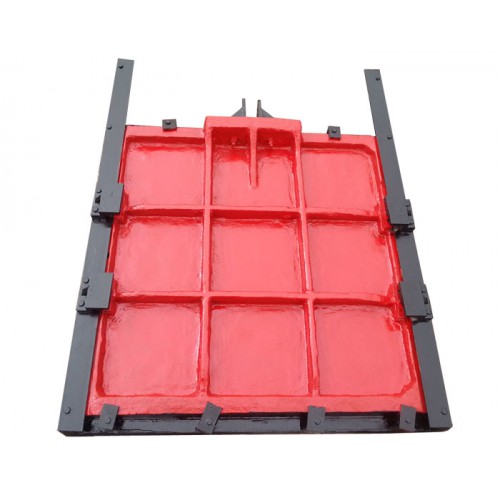 海鷹 雙向止水鑄鐵閘門 錐度配合 雙向高度密封 防止水體倒灌