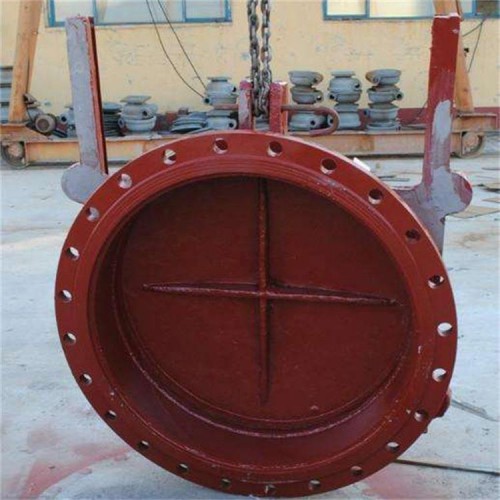 海鷹 法蘭式雙止水鑄鐵閘門 高錐度配合 雙面止水 防止回流