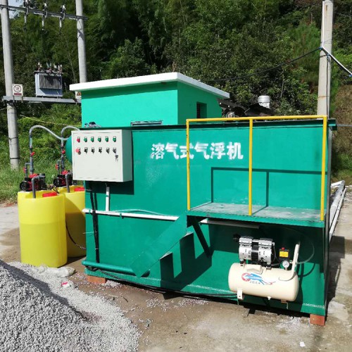氣浮機污水處理設備