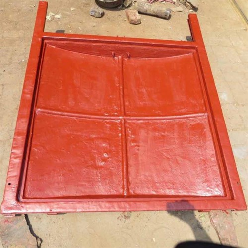 海鷹 雙向止水型鑄鐵鑲銅閘門 拱形鑄鐵閘門 耐壓防腐高度密封