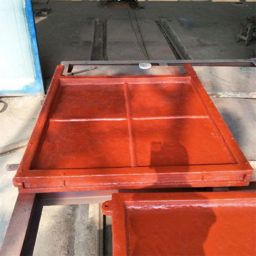 海鷹 楔緊式雙向止水鑄鐵閘門 平面滑動閘門 啟閉靈活前后止水