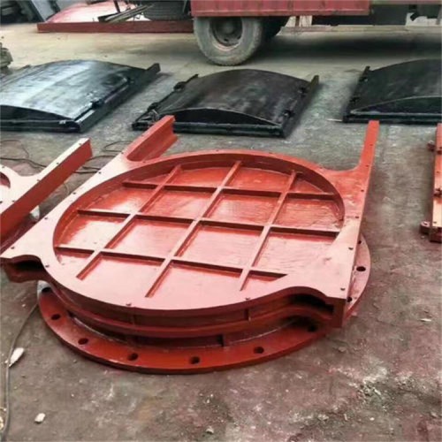 海鷹 整體鑄造式法蘭鑄鐵閘門 結構緊湊 高強度鑄鐵閘門報價