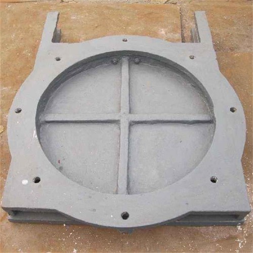 海鷹 法蘭式圓形鑄鐵閘門 拆裝簡單 操作靈活 密封性好