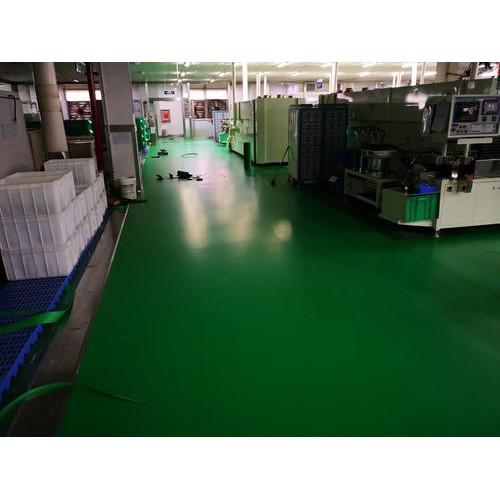 高分子耐磨抗刮加強型工業地板