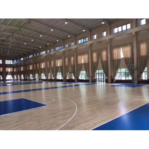 籃球場木地板的正確認(rèn)識