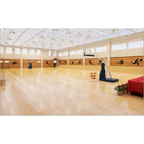 羽毛球館的木地板如何挑選合適