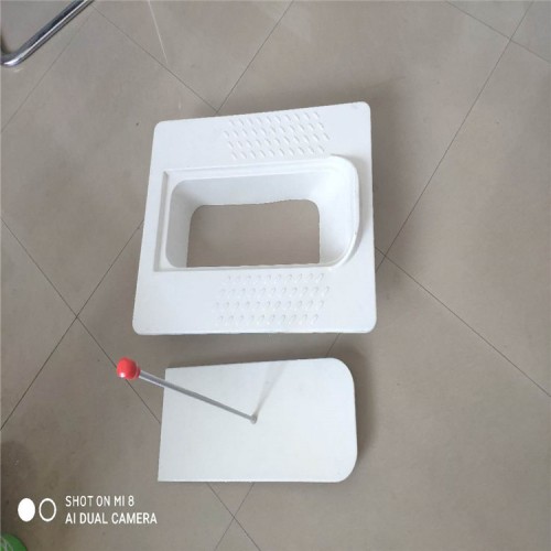 大連大口徑玻璃鋼蹲便器