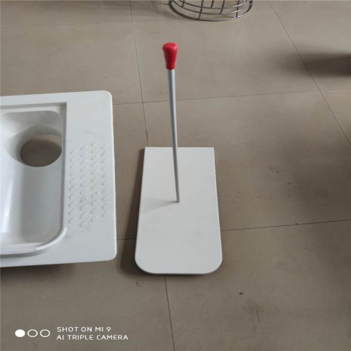 玻璃鋼蹲便器農村廁所大口徑