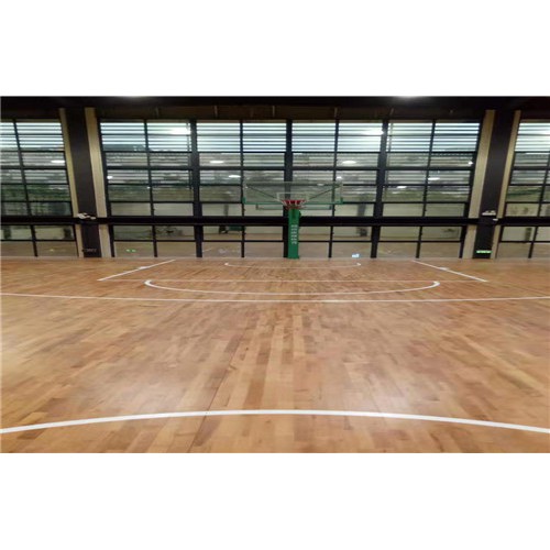 實木運動地板如何翻新