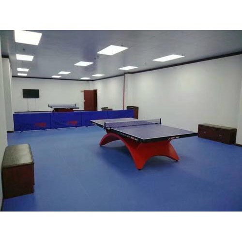 室內兵乓球場PVC運動地膠